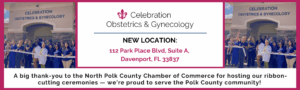 Celebration Obstetrics & Gynecology | Women’s Health in Davenport